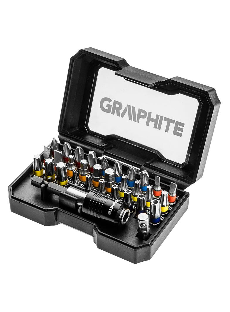 Zestaw bitów, 32 szt.