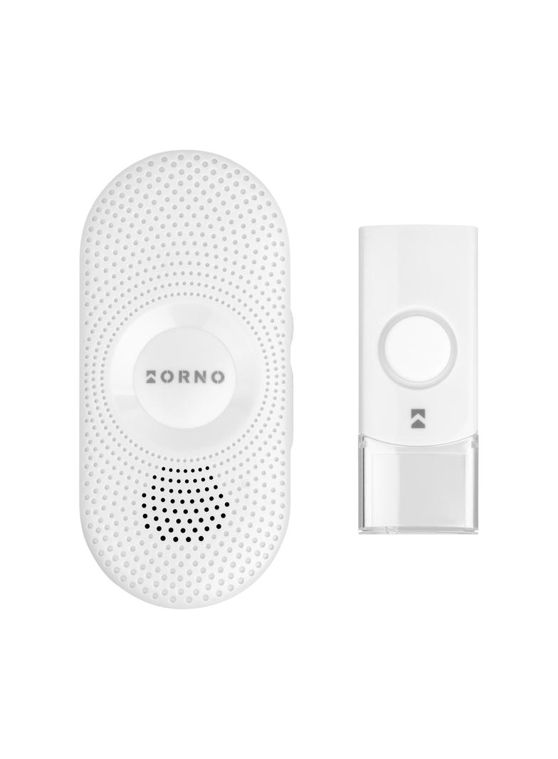 Dzwonek bezprzewodowy Longa AC, sieciowy, learning system, 36 dźwięków, 300m OR-DB-QX-155 ORNO