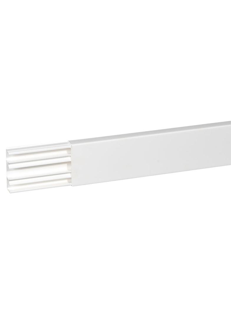 DLP LISTWA 75 X 20 BIAŁA 3 PRZEDZIAŁY, Legrand