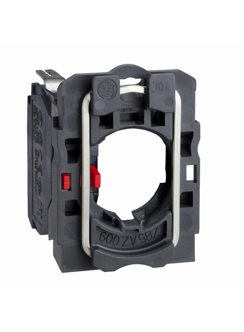 Harmony XB5 Korpus mocujący standardowy 1NC pojedynczy zaciski Faston