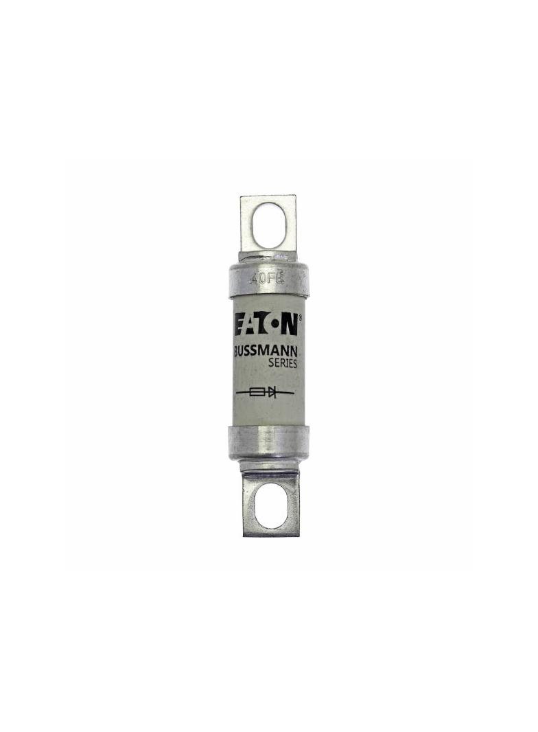 40A 690V IEC AC BS88 HIGH SPEED FUSE Wkładka szybka 40A AC 690V DC 500V BS88 19x77 mm aR, 40FE EATON