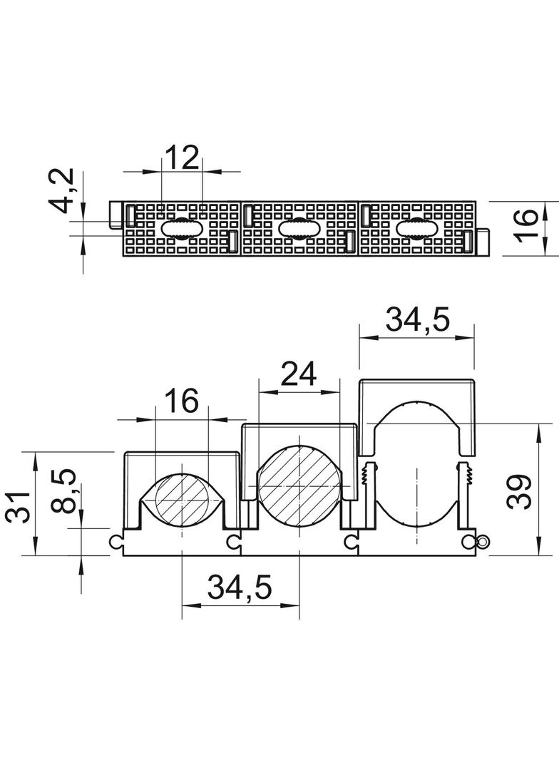 2037, SZER.UCHWYTY DOCISK.16-24 SZ.
