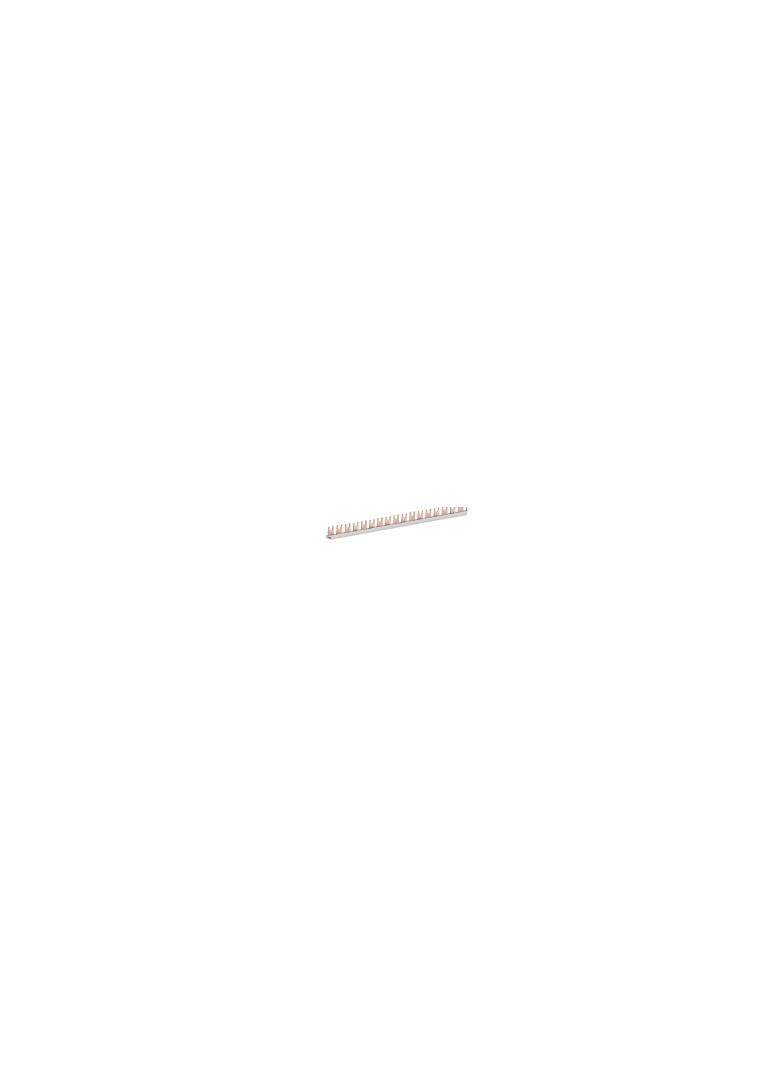 Szyna łączeniowa widełkowa 1P 100A 16mm2 (54 mod.) IZ16/1F/54/L zagięta 002921062 ETI