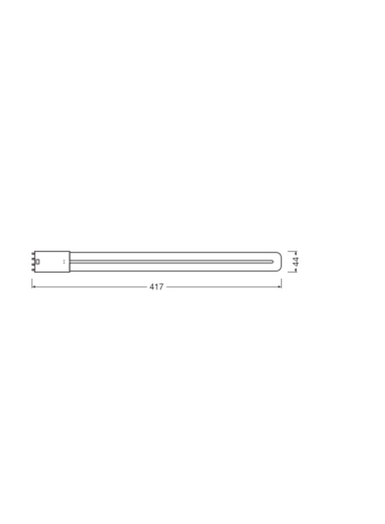 Lampa DULUX L LED FR 36 ECG, AC mains 18W 830 2G11