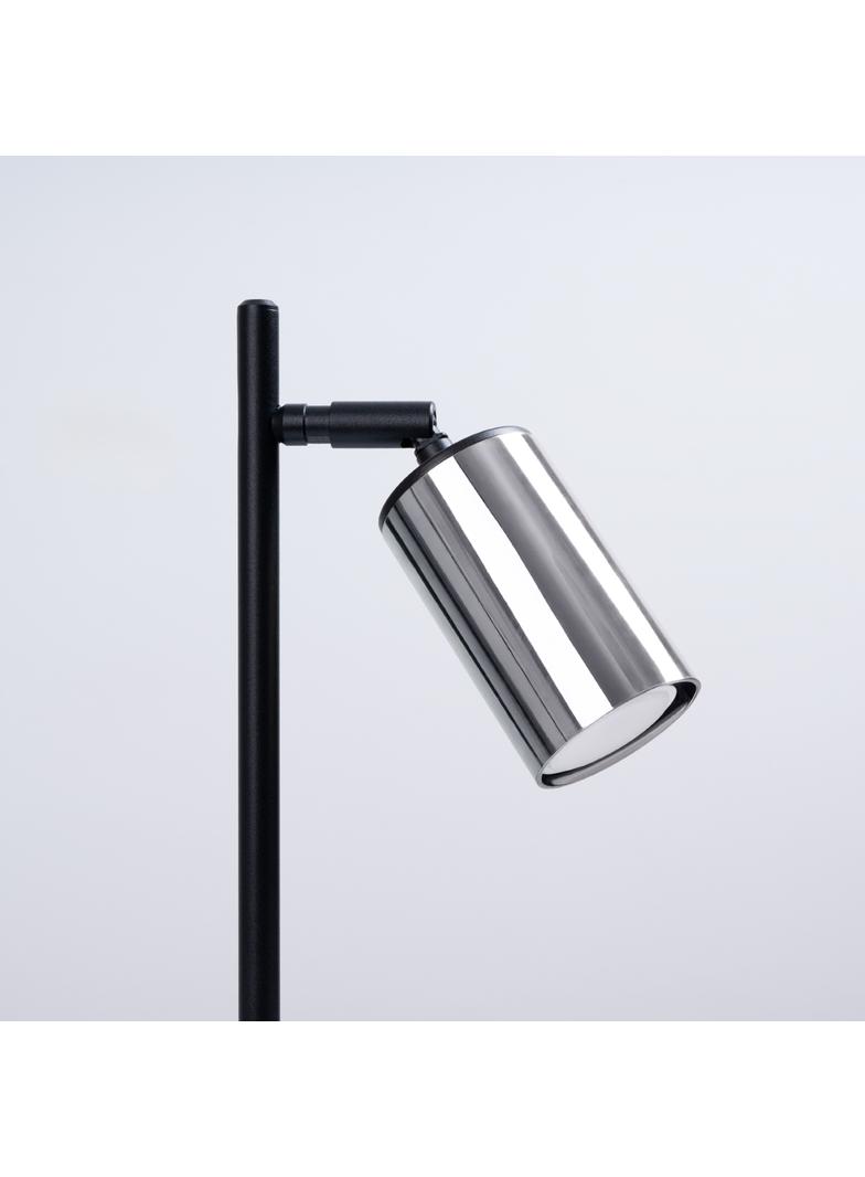 Lampa biurkowa WINX czarny/chrom