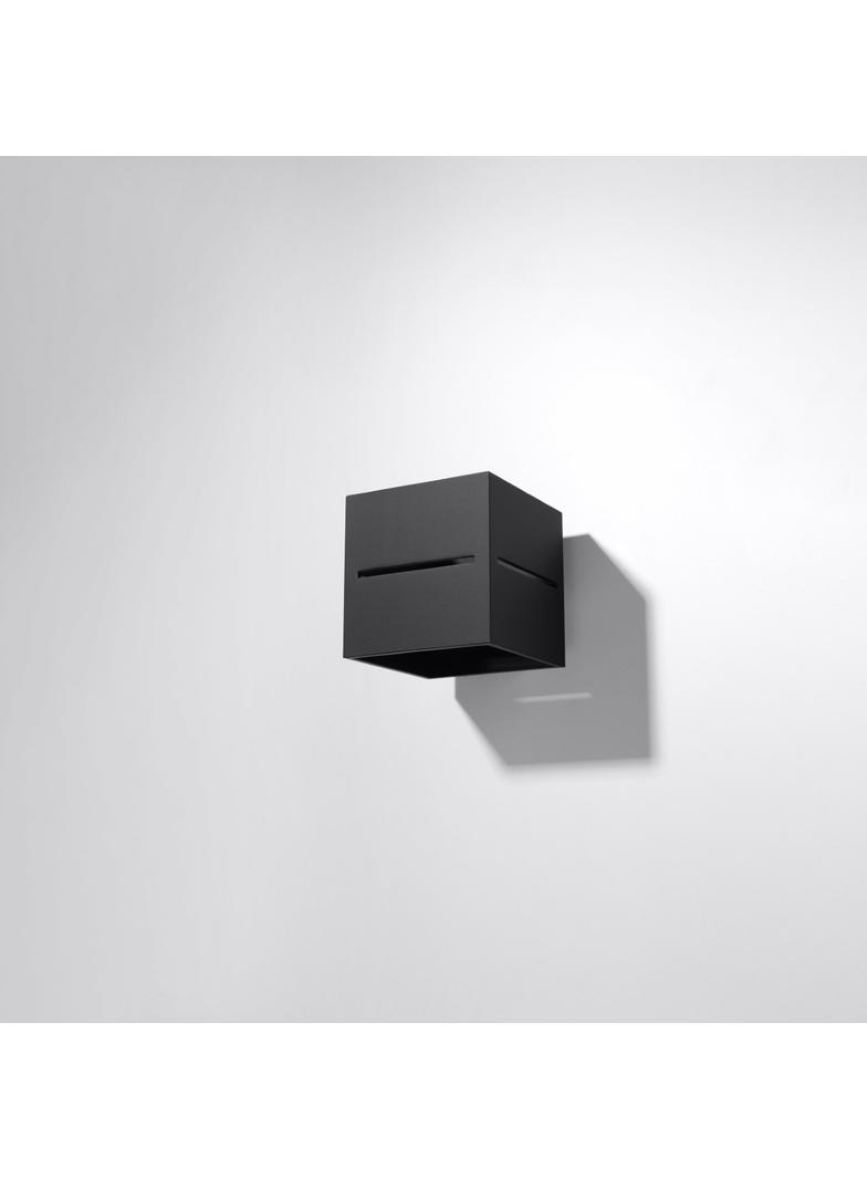 Sollux Kinkiet LOBO czarny SL.0204