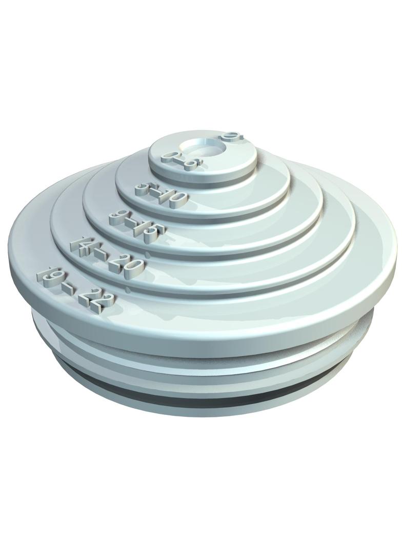 EDVS, USZCZELKA WTYKOWA, M25