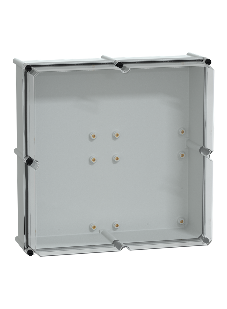 Thalassa Puszka poliestrowa PLS pokrywa transparentna poliwęglanowa IP65 540x540x230 mm