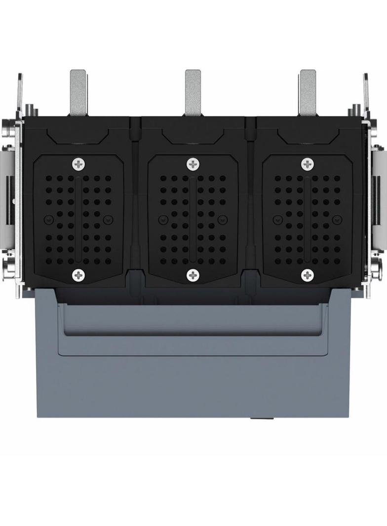 ACB HW1 66kA 1000A 3P Wyłącznik wysuwny do wyzwalacza sentinel Energy HW1E310DE HAGER