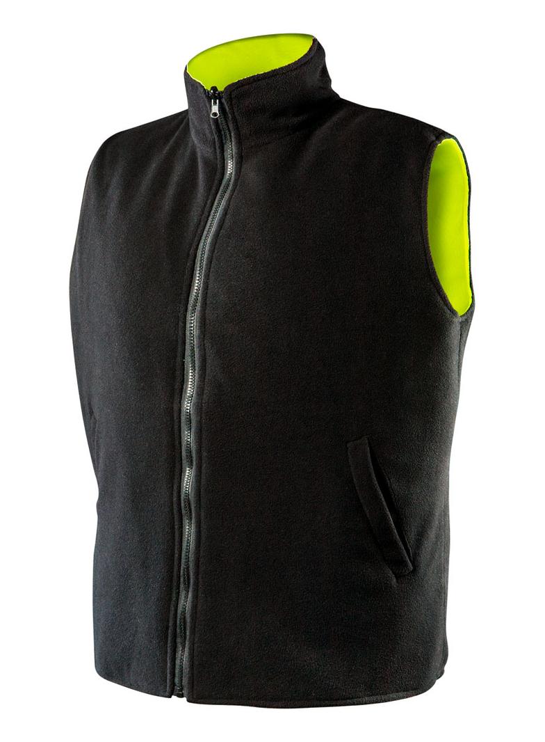 Bezrękawnik roboczy, dwustronny, jedna strona odblaskowa, rozmiar XXL/58