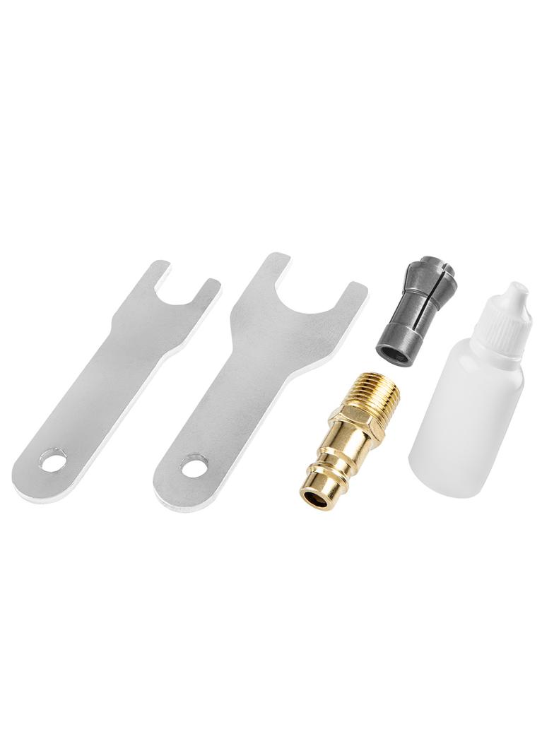 Szlifierka kątowa pneumatyczna 1/4";1/8" - 6 mm/3mm, 20 000 rpm