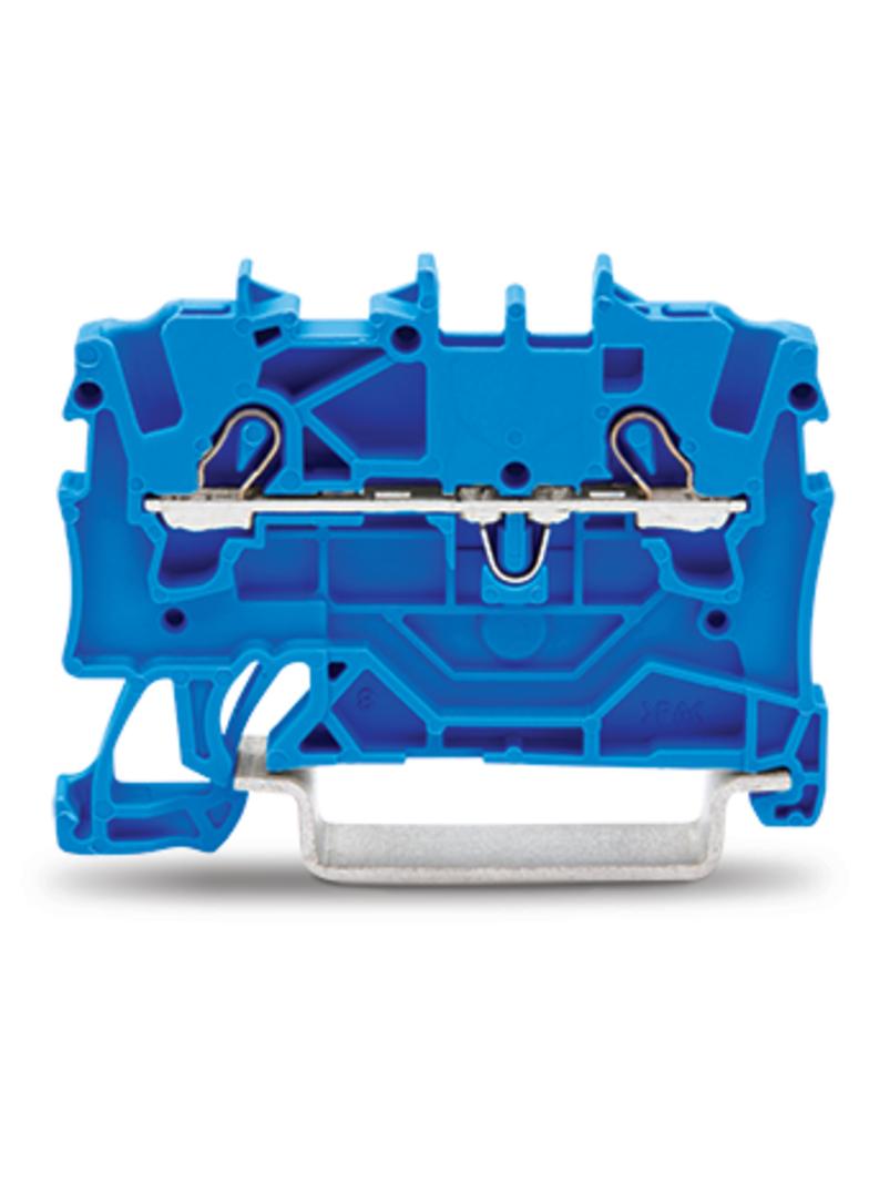 TOPJOBS złączka 2-przewodowa 1,5 mm2 niebieska