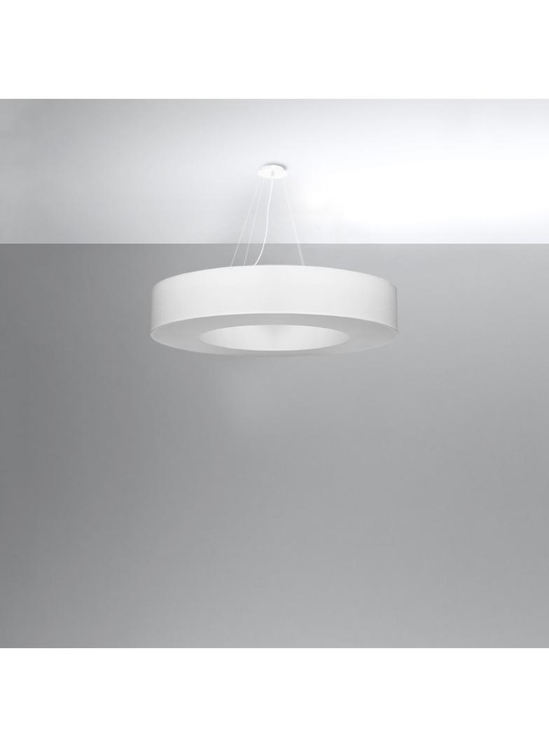Sollux Żyrandol SATURNO 90 biały SL.0795
