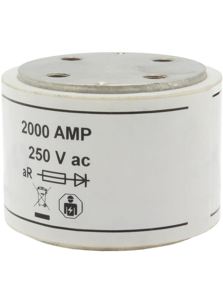 2000AMP 250V AC SEMI-COND FUSE Wkładka szybka 2000A AC 250V 48x89 mm UL FWX-2000AH EATON