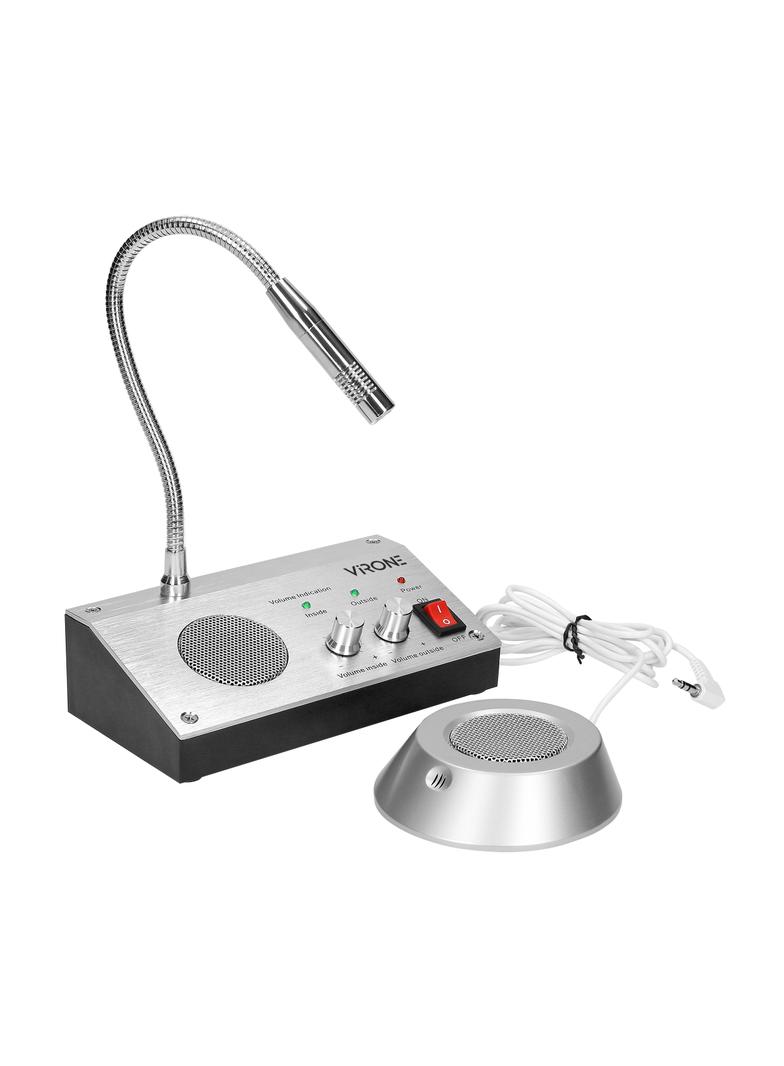 Interkom kasowy przewodowy system dwustronnej komunikacji głosowej SPATIUM IC-1 ORNO