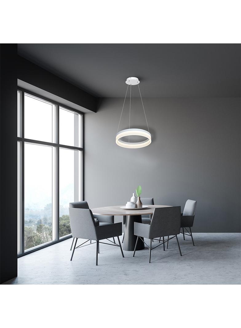 Milagro lampa wisząca LED Ring 24W 1680lm 4000K ML405