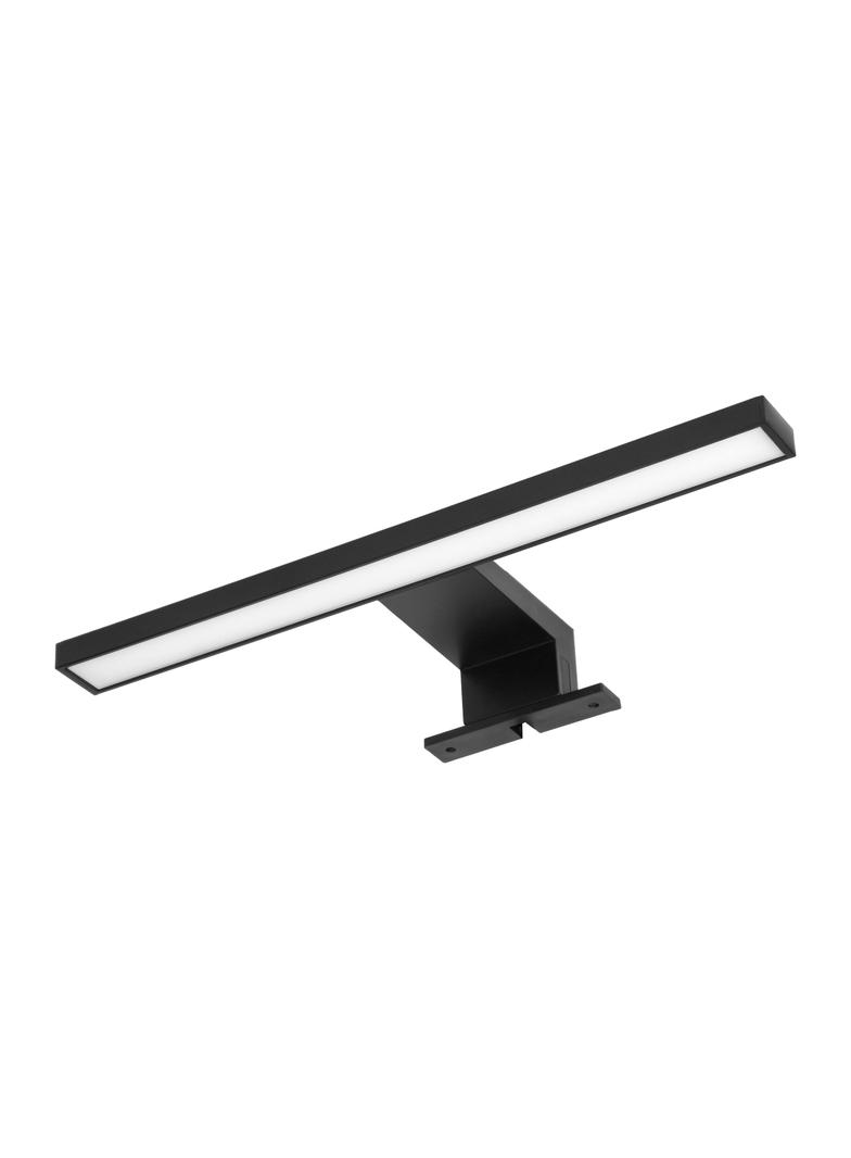 NORTES LED 5W, lampa nad lustro, 320lm, 4000K, dł. 30 cm, plastik, czarna AD-OM-6120L4/B ORNO