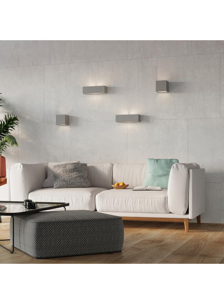 Sollux Kinkiet ceramiczny LEO szary SL.0871