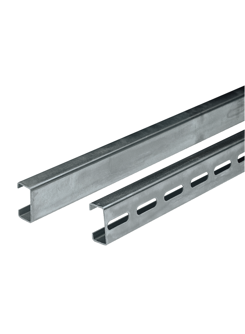 Spacial Symetryczna szyna C40 - perforowana