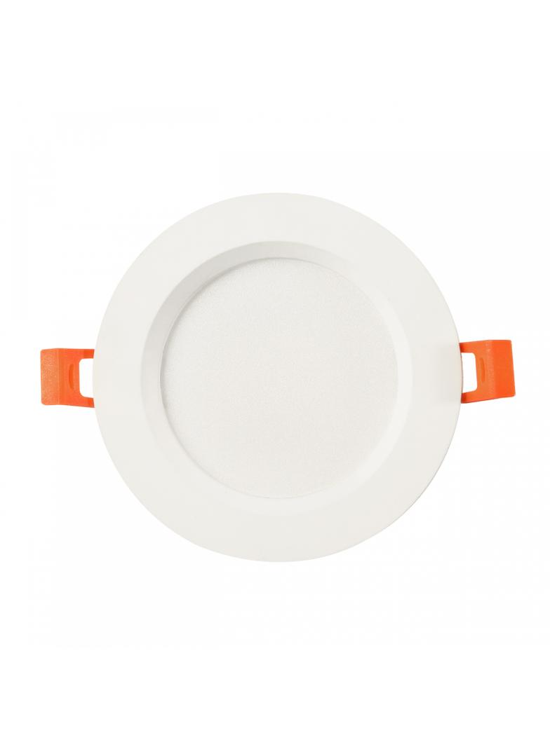 DURE 3 MAX DOWNLIGHT 12W NW 230V 110st IP44 IK06 Fi140x30 BIAŁY okrągły 5 lat gwarancji