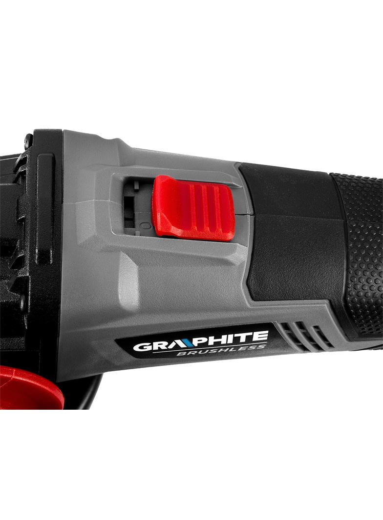 Szlifierka kątowa akumulatorowa bezszczotkowa Energy+ 18V, Li-Ion, tarcza 125mm, bez akumulatora