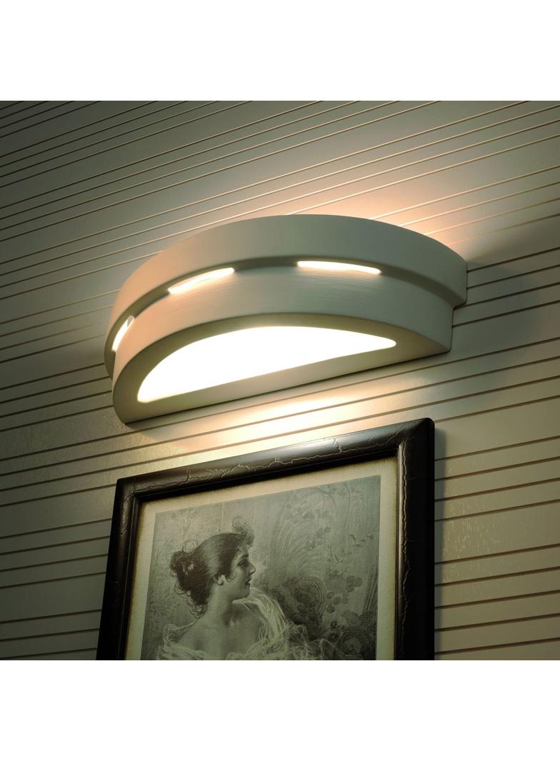 Kinkiet ceramiczny HELIOS