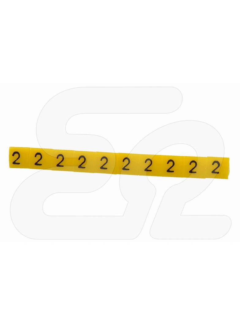 OZNACZNIK OZ-1/"2" (W OPAKOWANIU 100 SZT)