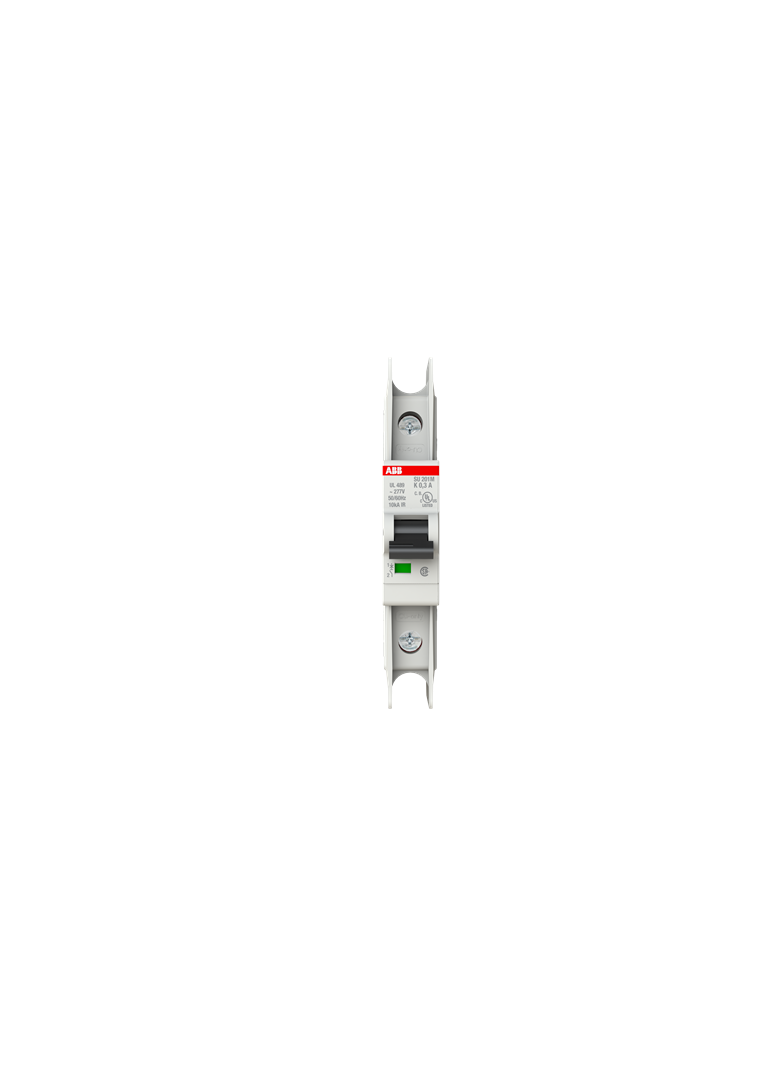 SU201M-K0.3 Wyłącznik nadprądowy 10kA 1P K0.3A 2CDS271337R0117 ABB