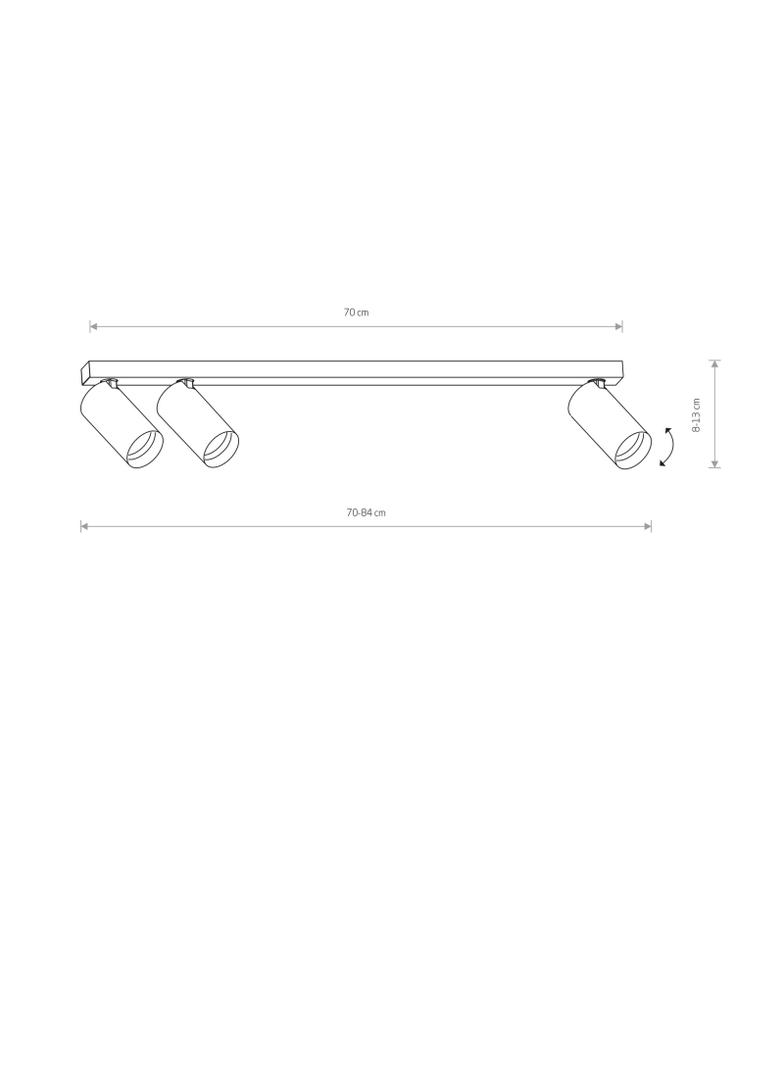 MONO III SOLID BRASS