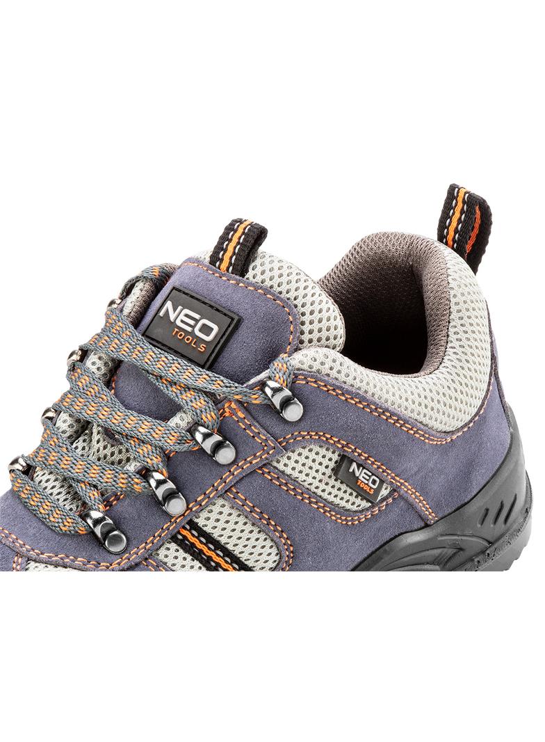 Półbuty robocze, zamszowe, rozmiar 40, CE