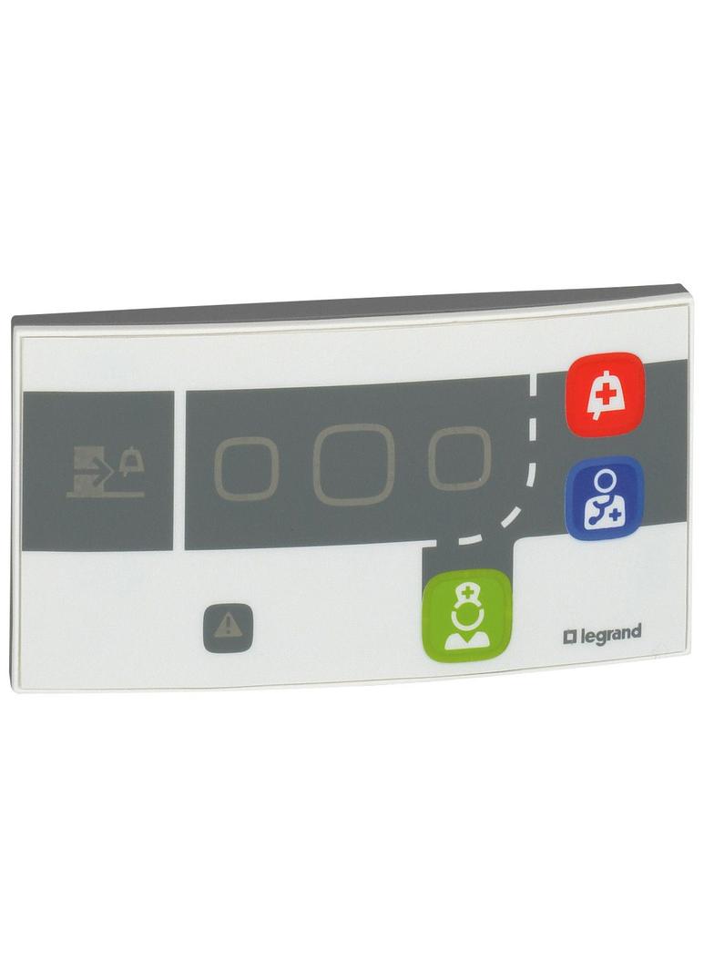 JEDNOSTKA PRZYDRZWIOWA ZE WSKAŹNIKIEM, Legrand