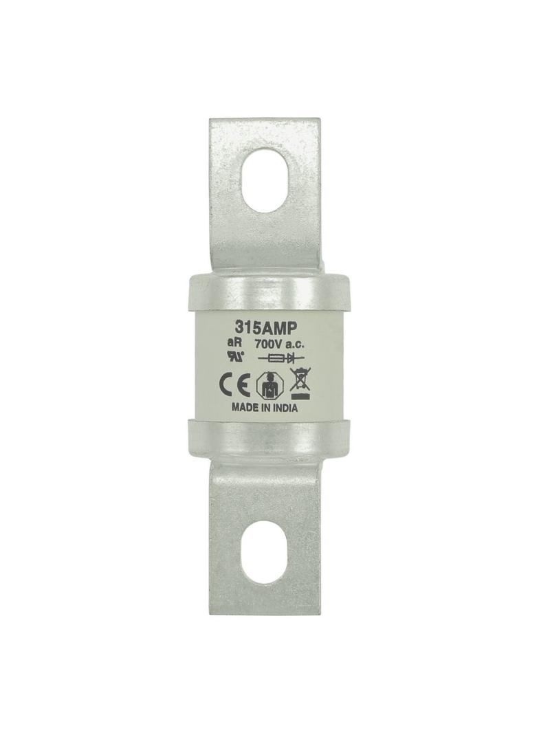 315A 690V AC BS88 HIGH SPEED FUSE Wkładka szybka 315A AC 690V DC 450V BS88 41x113 mm aR, 315FM EATON