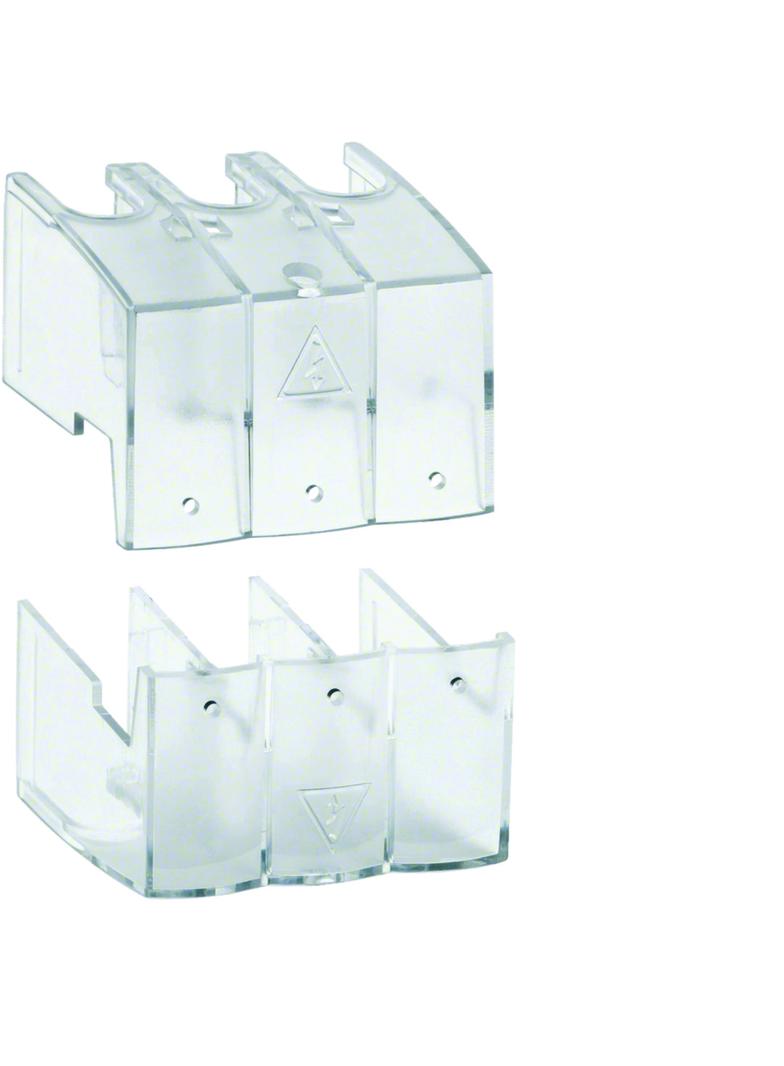 Osłony przyłączy - górnA dolna 3P HAx rozmiar 1 / HIM302-HIM304 20-63A HZC211 HAGER