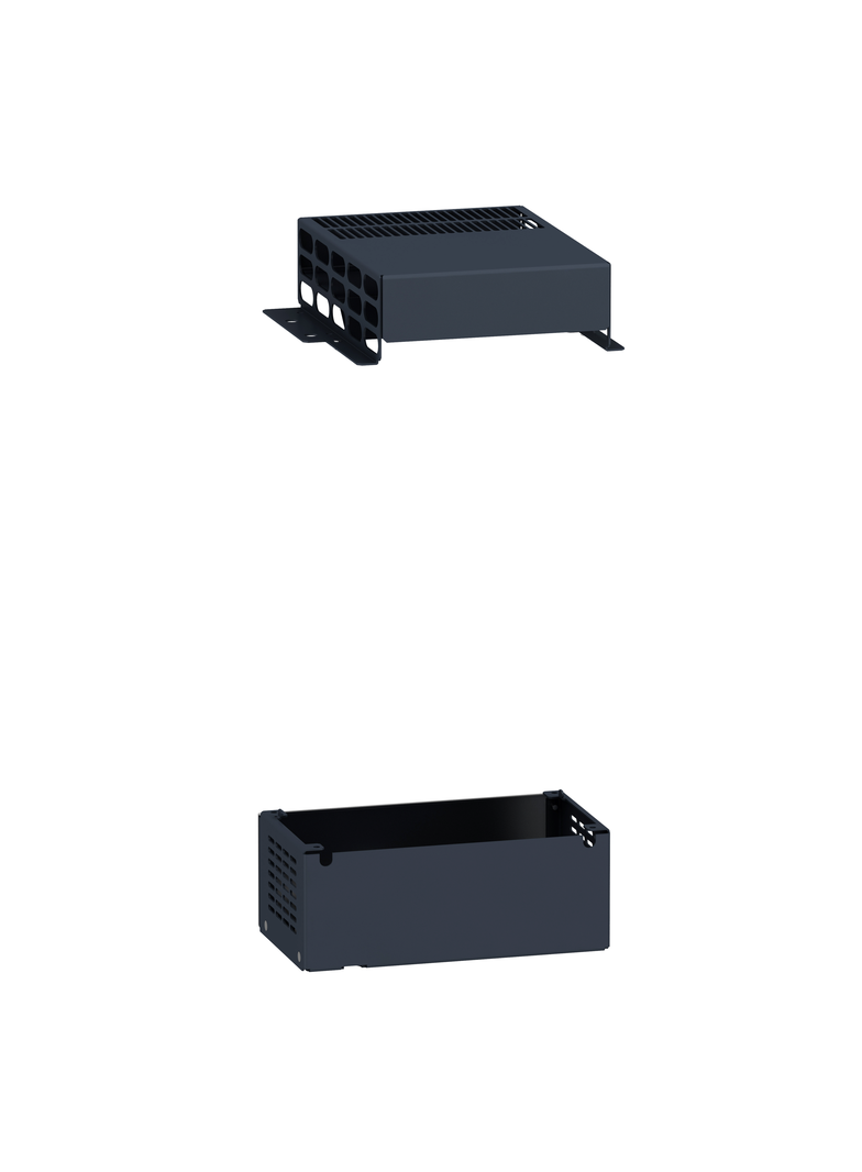 Zestaw obudowy do montażu ściennego, dla przemiennika częstotliwości, rozmiar 3