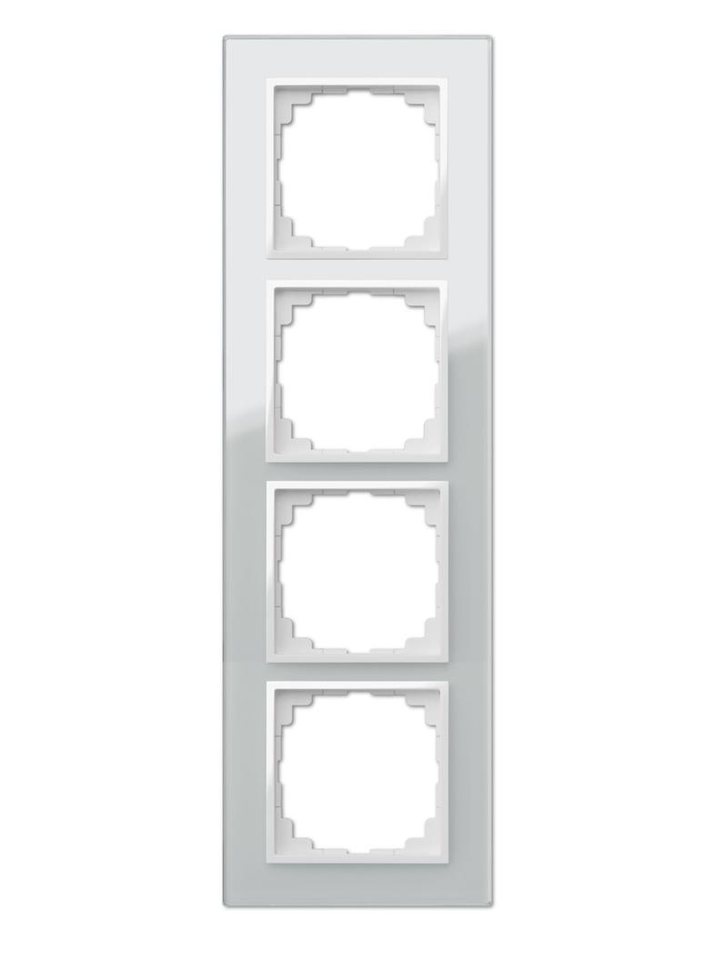 SENTIA Ramka 4x szkło