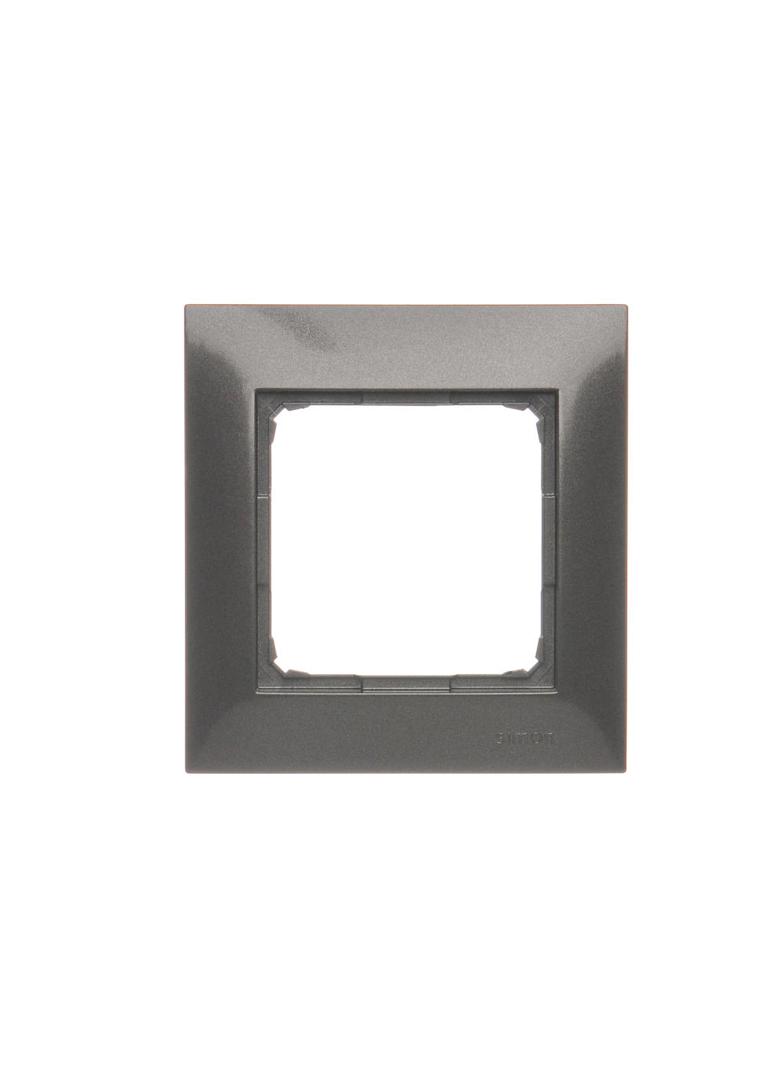 Simon 54 Premium Ramka 1-krotna PREMIUM IP20 / IP44 antracyt DR1/48 KONTAKT