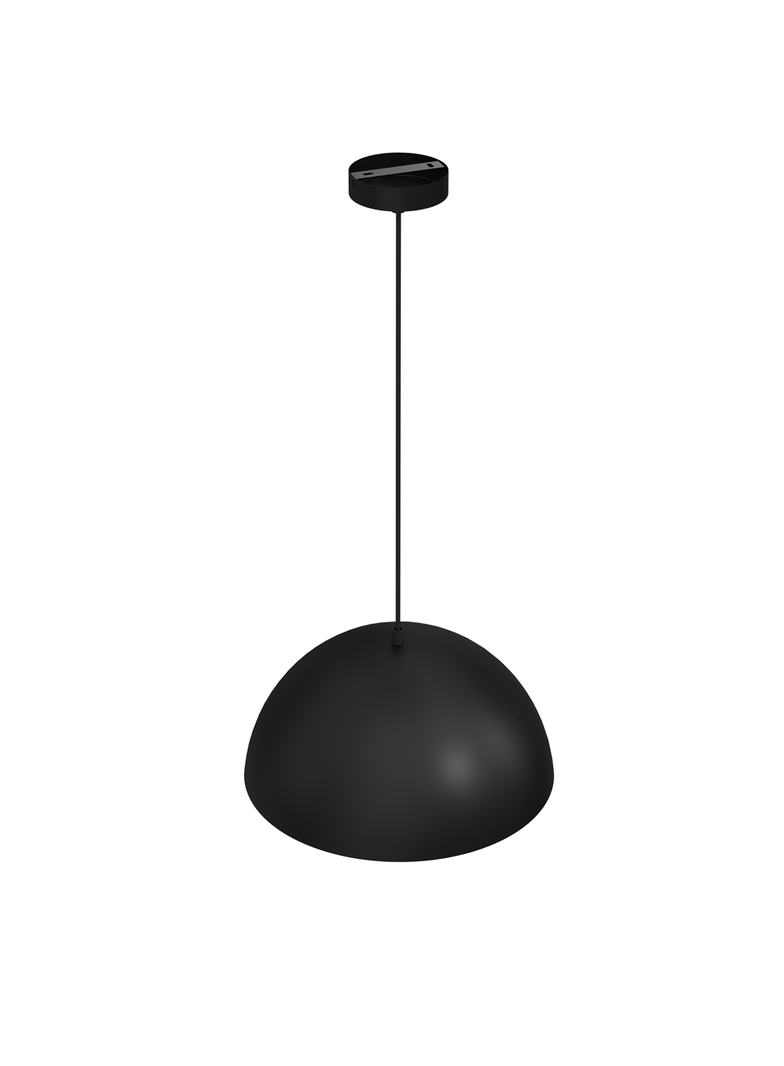 Milagro lampa wisząca Beta E27 czarno/złota MLP7896