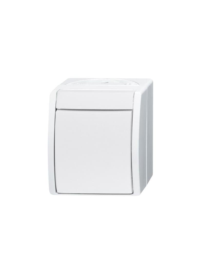 OCEAN Wyłącznik kołyskowy krzyżowy IP 44 biały alpejski 2CKA001085A1620 ABB