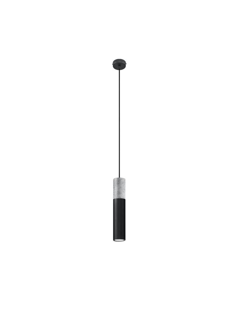 Lampa wisząca BORGIO 1 czarny