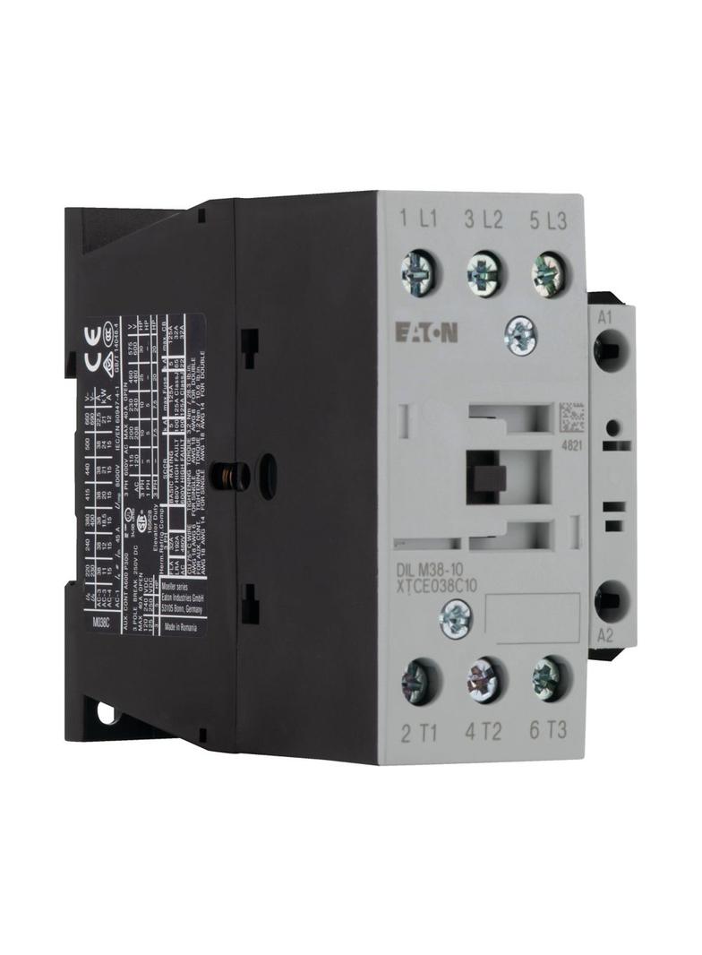 DILM38-10(24V50/60HZ) Stycznik mocy 38A (AC-3) 1Z 0R 112432 EATON