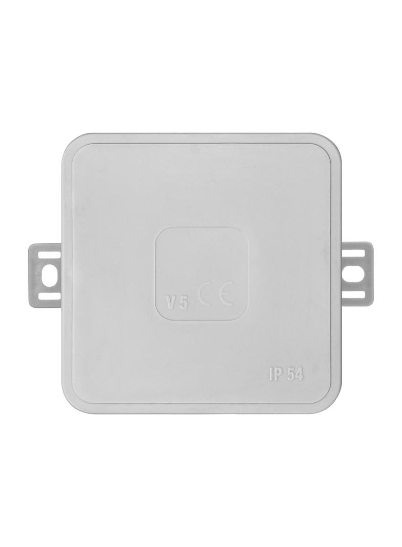 Puszka n/t CLICK IP54 12 przepustów kablowych 75x75x41mm szary 66 szt. OR-JB-13802/G/66 ORNO