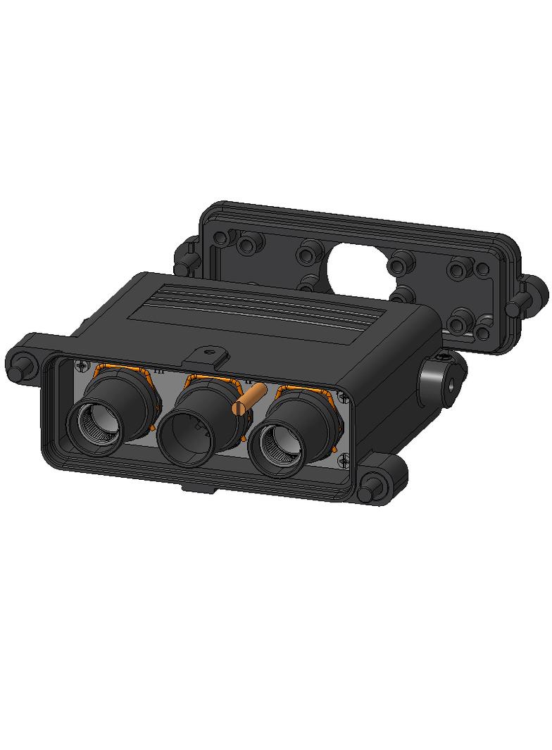 HDC HP550 KIT Y 1F240 Złącze modułowe (przemysłowe) WEIDMULLER