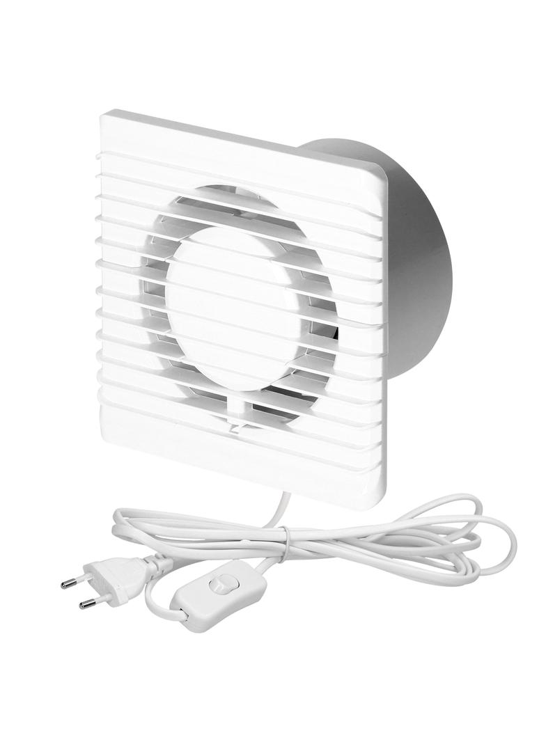 Wentylator łazienkowy 125mm - Przewód z wyłącznikiem BF-125/PS ORNO