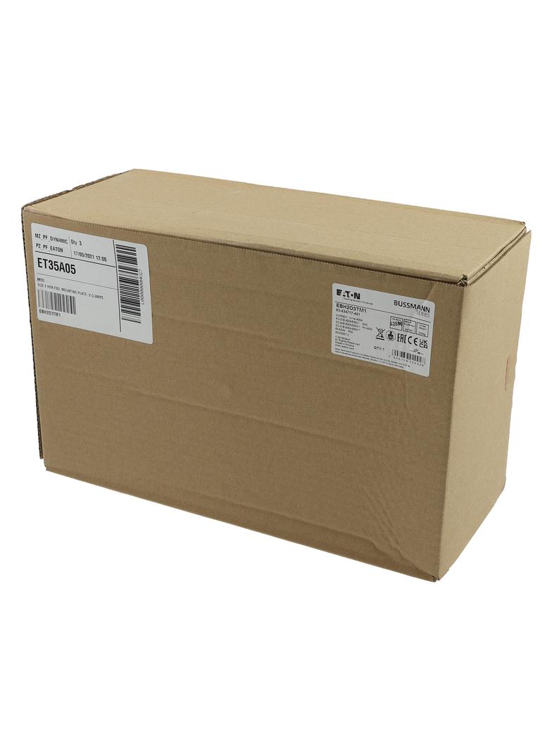 Rozłącznik bezp. poziomy 400A AC 690V NH2 AC23B 3P IEC montaż na płycie montaż śrub. (M10) EBH2O3TM1