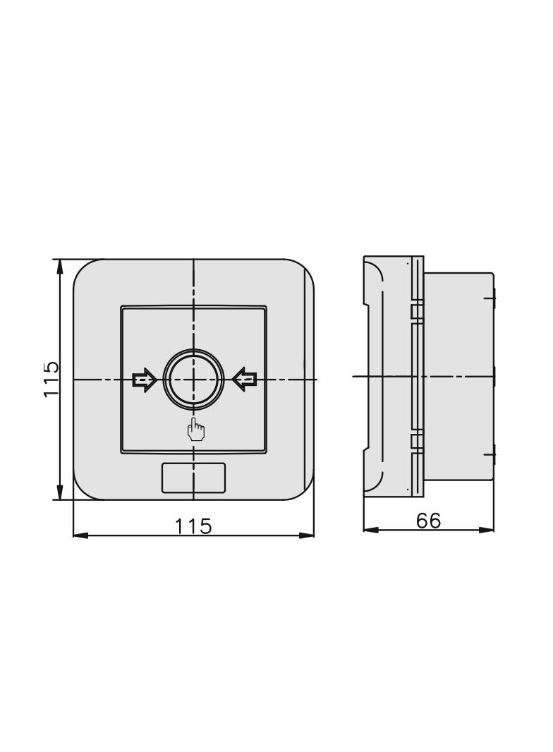 WP-1s ROP A 2 tory prądowe 12A NC-NO