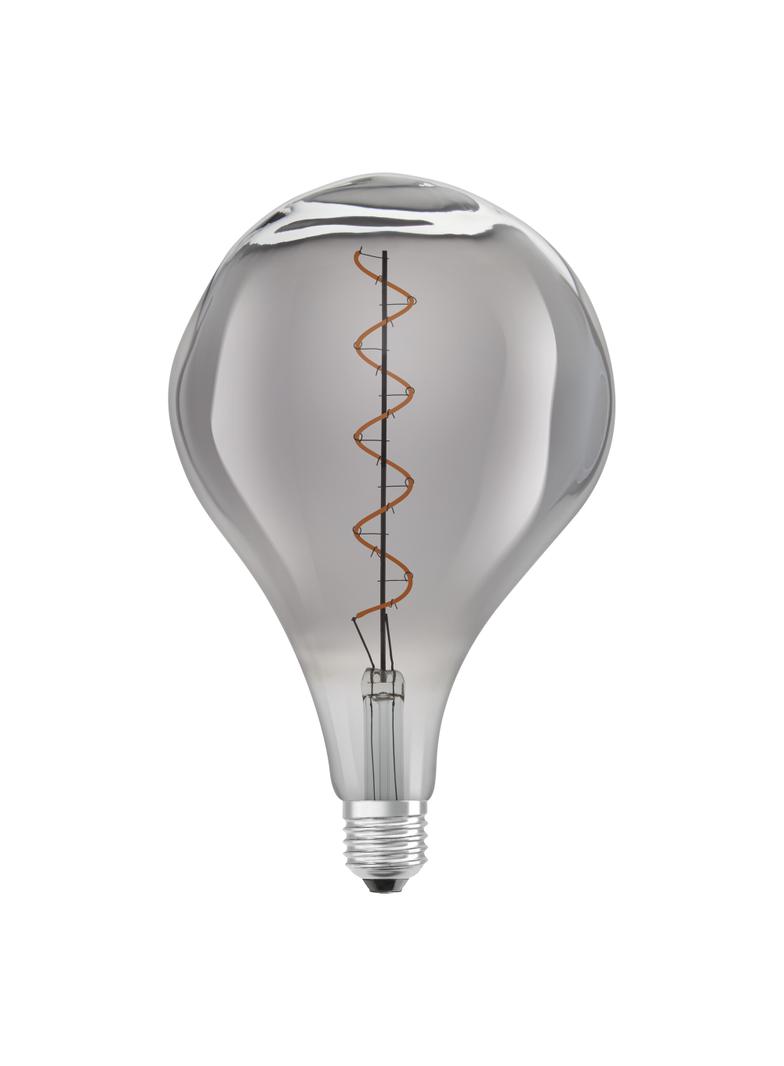 Lampa LED Vintage 1906 LED Filament szkło przezroczyste 15 dim 4,5W/817 E27