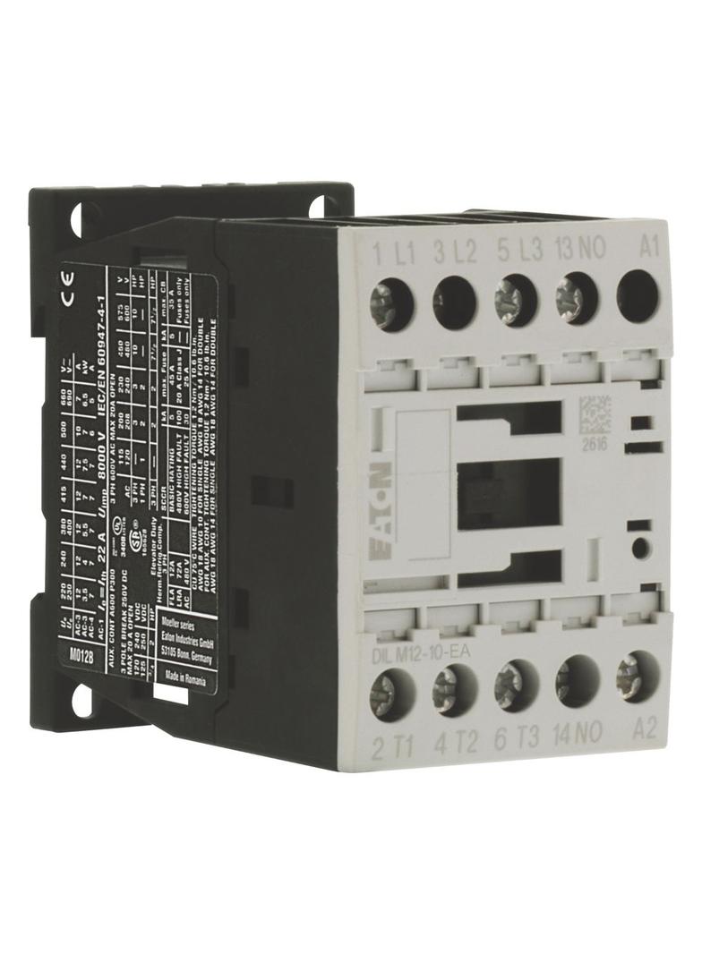 DILM12-10-EA(230V50HZ,240V60HZ) Stycznik 5,5kW 400V sterowanie 230VAC 190033 EATON