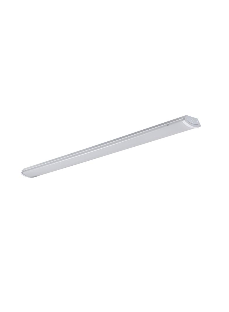 Oprawa nasufitowa kloszowa MEBA 4LED 2x150 OP PS IP20 pod 2 świetlówki LED G13 T8 1500mm 26965 KANLUX