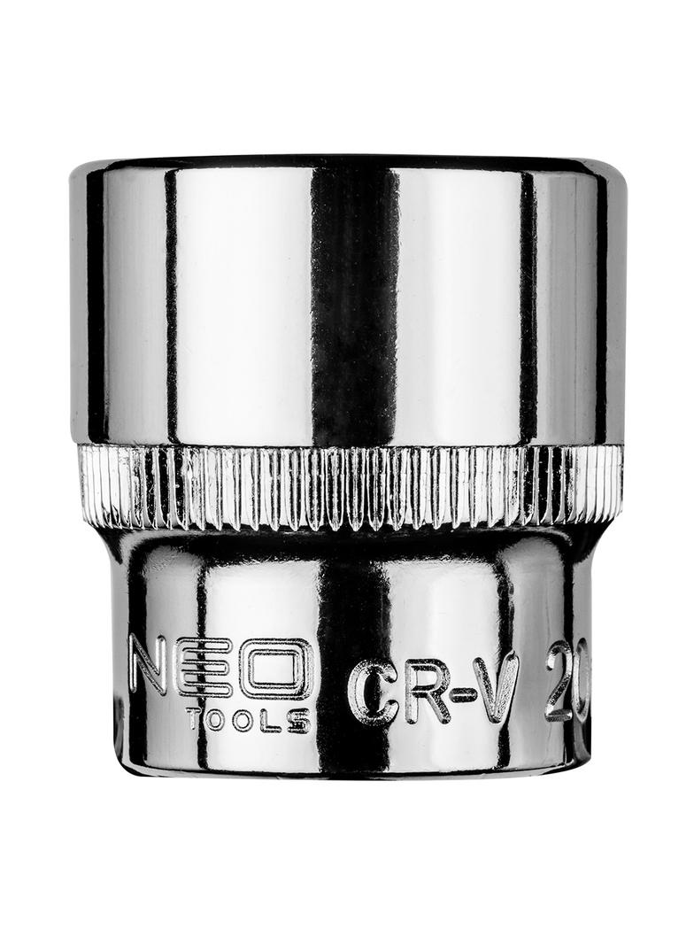 Nasadka sześciokątna 3/8", 20 mm