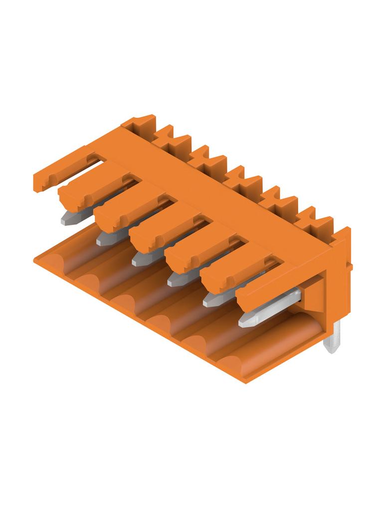 SL 3.50/06/90 3.2SN OR BX Wtyki PCB (złącza płyty), 3.50 mm, Liczba biegunów: 6, kąt odejścia: 90° /50szt./ 1597250000 WEIDMÜLLER